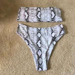 ROMWE bikini set